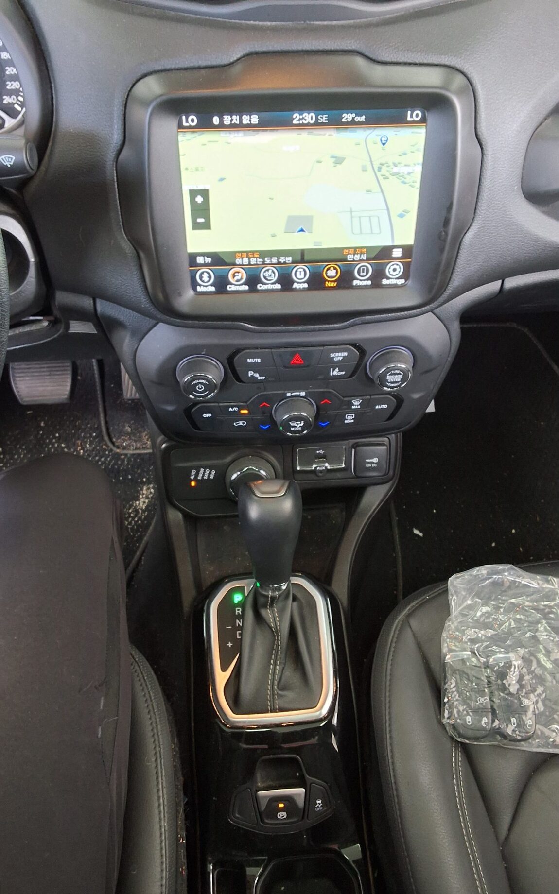 JEEP RENEGADE 2.4 GASOLINE AWD 80TH ANNIVERSARY 2021 - zdjęcie 18