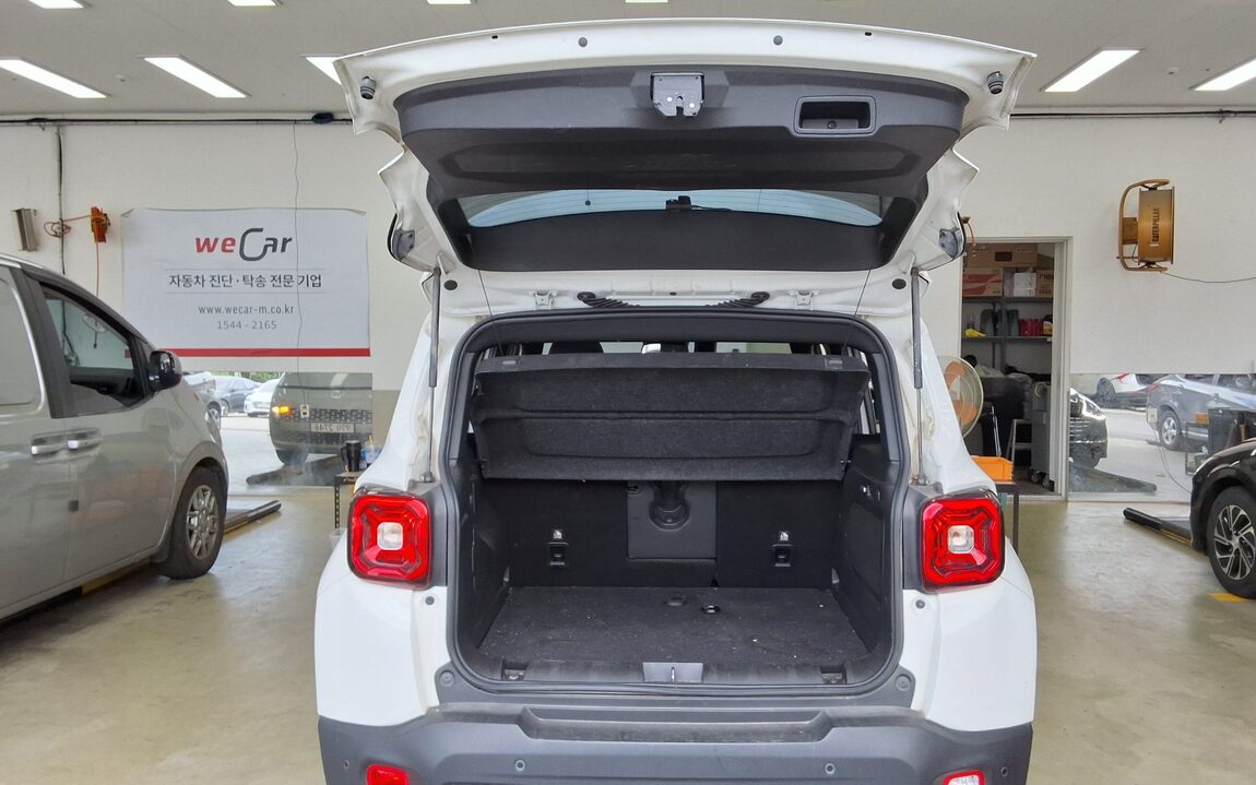 JEEP RENEGADE 2.4 GASOLINE AWD 80TH ANNIVERSARY 2021 - zdjęcie 15