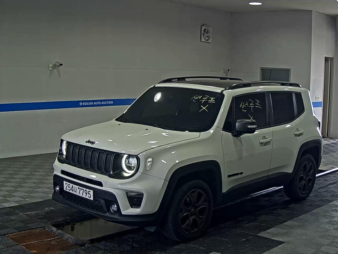 JEEP RENEGADE 2.4 GASOLINE AWD 80TH ANNIVERSARY 2021 - zdjęcie 2