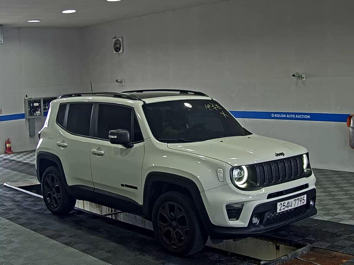 JEEP RENEGADE 2.4 GASOLINE AWD 80TH ANNIVERSARY 2021 - zdjęcie 3