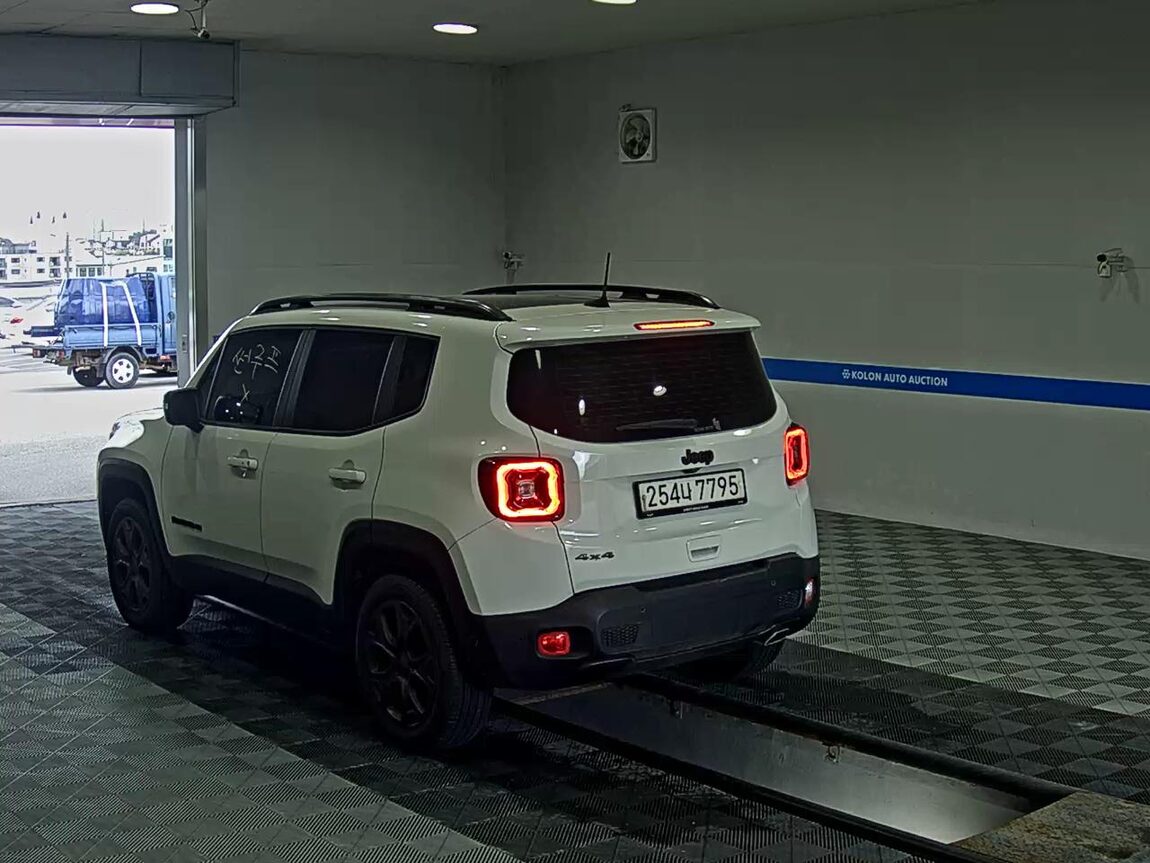 JEEP RENEGADE 2.4 GASOLINE AWD 80TH ANNIVERSARY 2021 - zdjęcie 6
