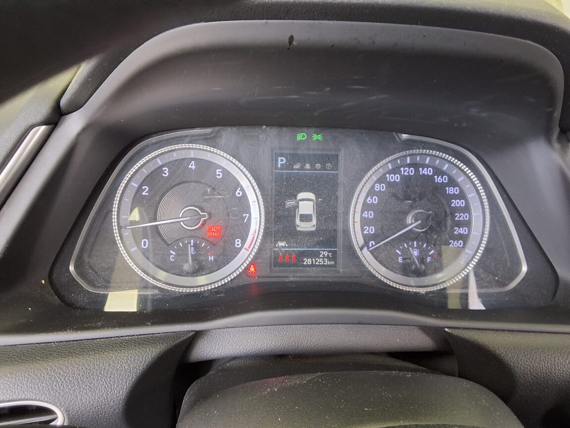 HYUNDAI SONATA (DN8) L2.0 RENTAL CAR STYLE 2022 - zdjęcie 9