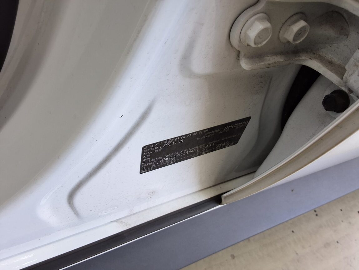 HYUNDAI SONATA (DN8) L2.0 RENTAL CAR STYLE 2022 - zdjęcie 16