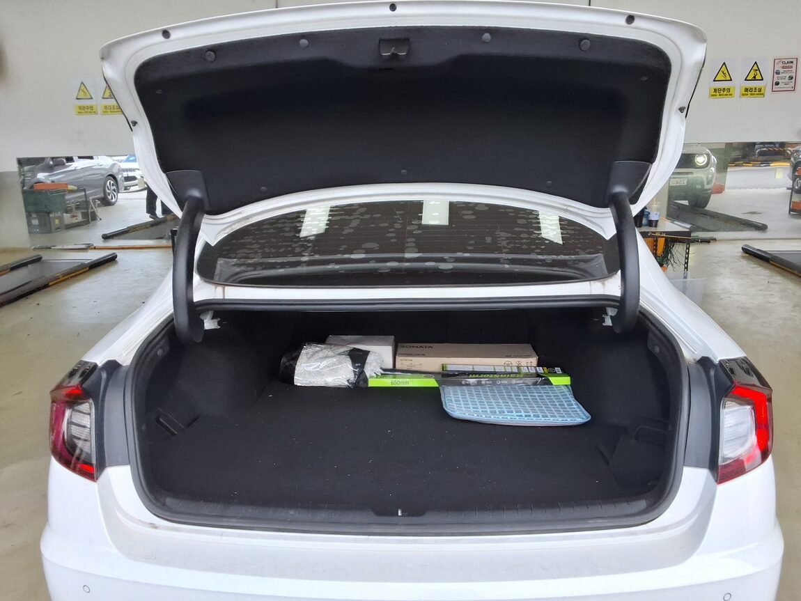 HYUNDAI SONATA (DN8) L2.0 RENTAL CAR STYLE 2022 - zdjęcie 15