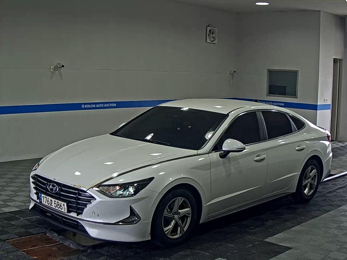 HYUNDAI SONATA (DN8) L2.0 RENTAL CAR STYLE 2022 - zdjęcie 2