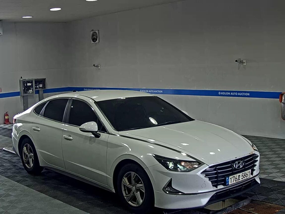 HYUNDAI SONATA (DN8) L2.0 RENTAL CAR STYLE 2022 - zdjęcie 3