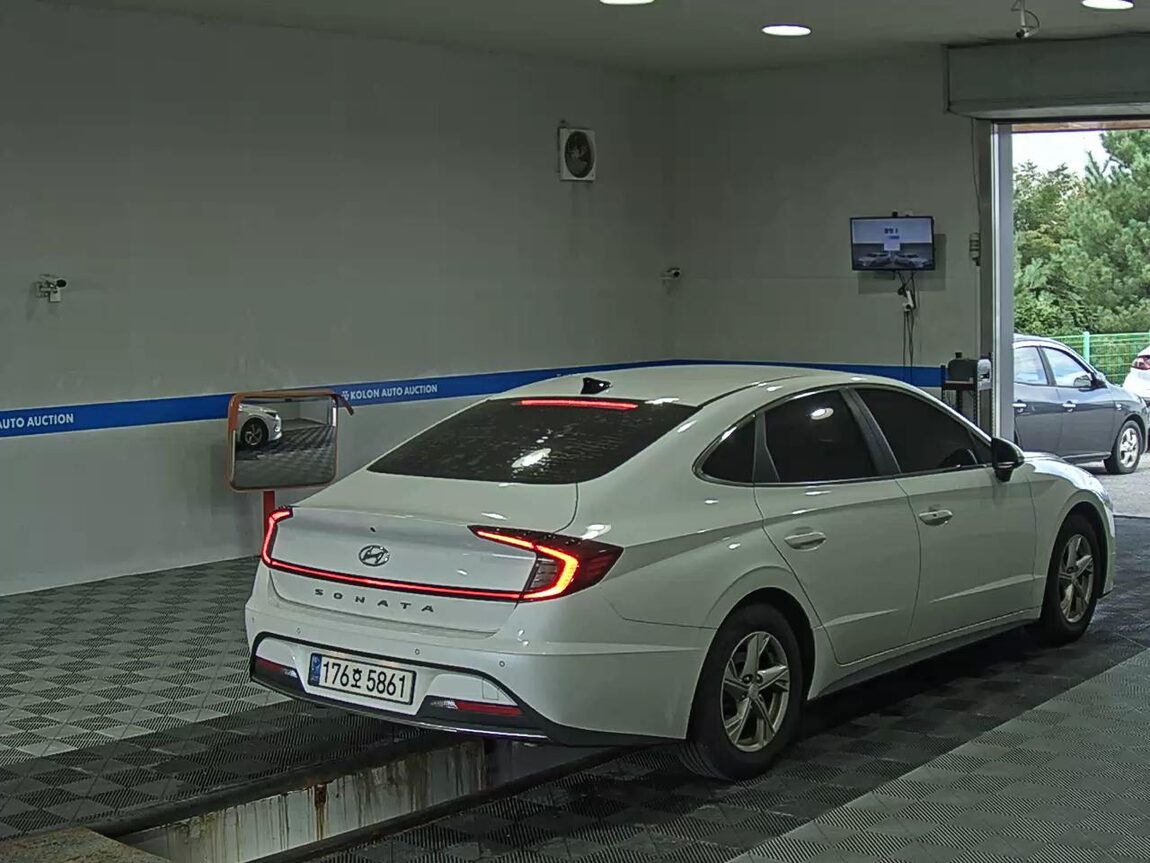 HYUNDAI SONATA (DN8) L2.0 RENTAL CAR STYLE 2022 - zdjęcie 5