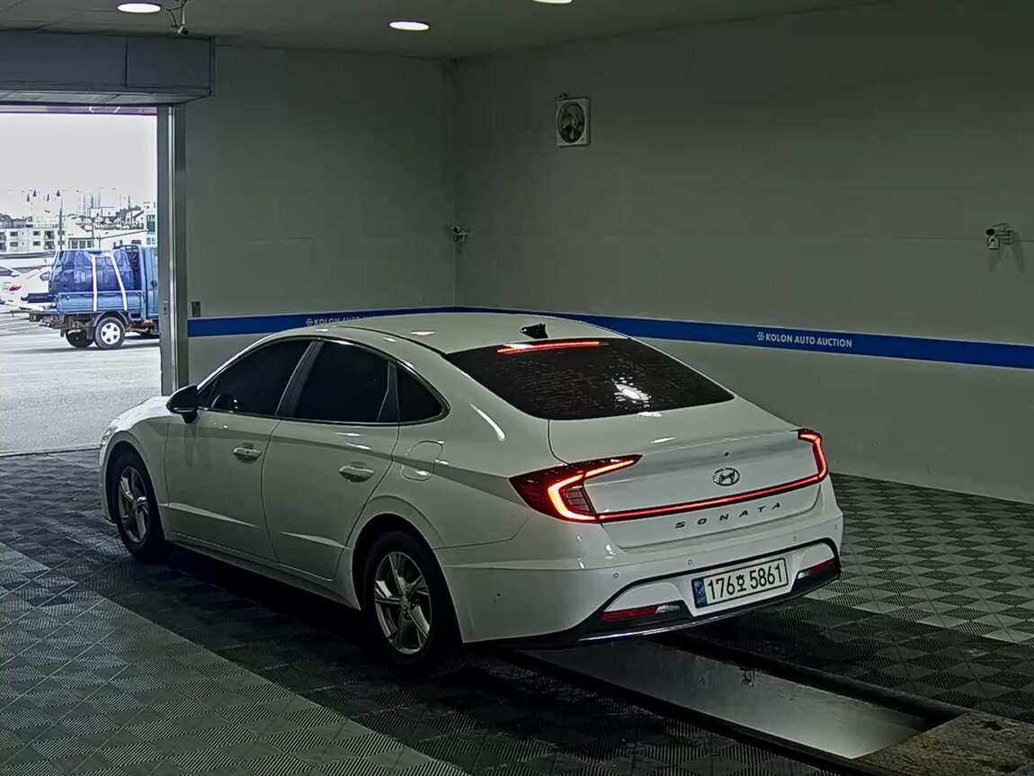 HYUNDAI SONATA (DN8) L2.0 RENTAL CAR STYLE 2022 - zdjęcie 6