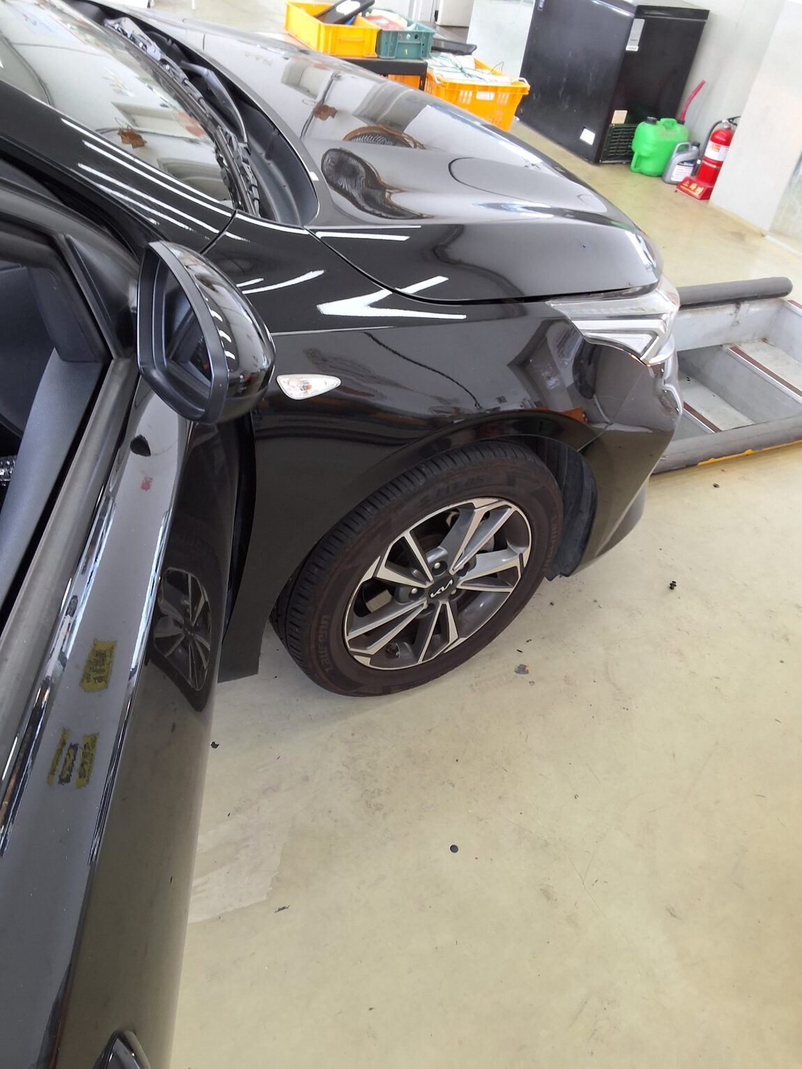KIA THE NEW K3 1.6 GASOLINE TRENDY 2023 - zdjęcie 22