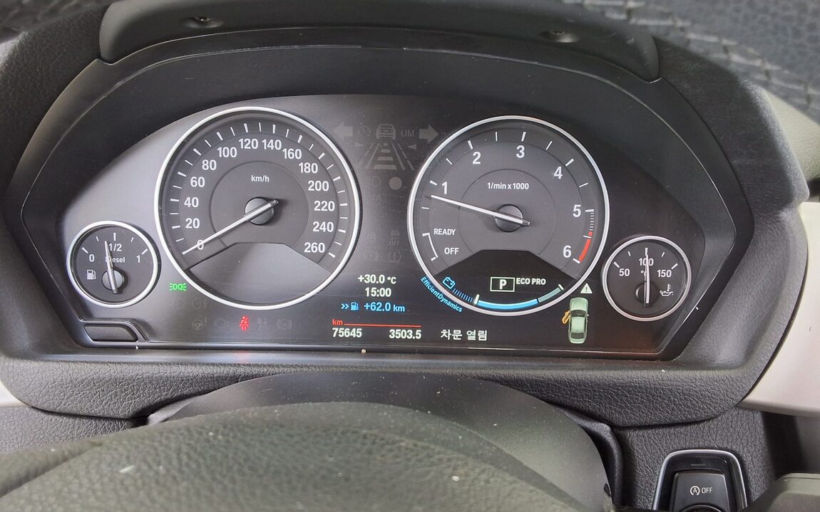 BMW 3 SERIES (6TH GEN) 320d ED EDITION 2012 - zdjęcie 9