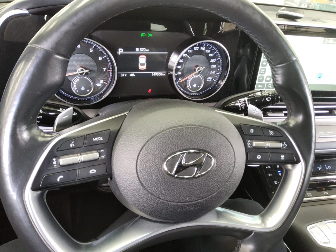 HYUNDAI THE NEW GRANDEUR IG GASOLINE 2.5 PREMIUM CHOICE 2021 - zdjęcie 17