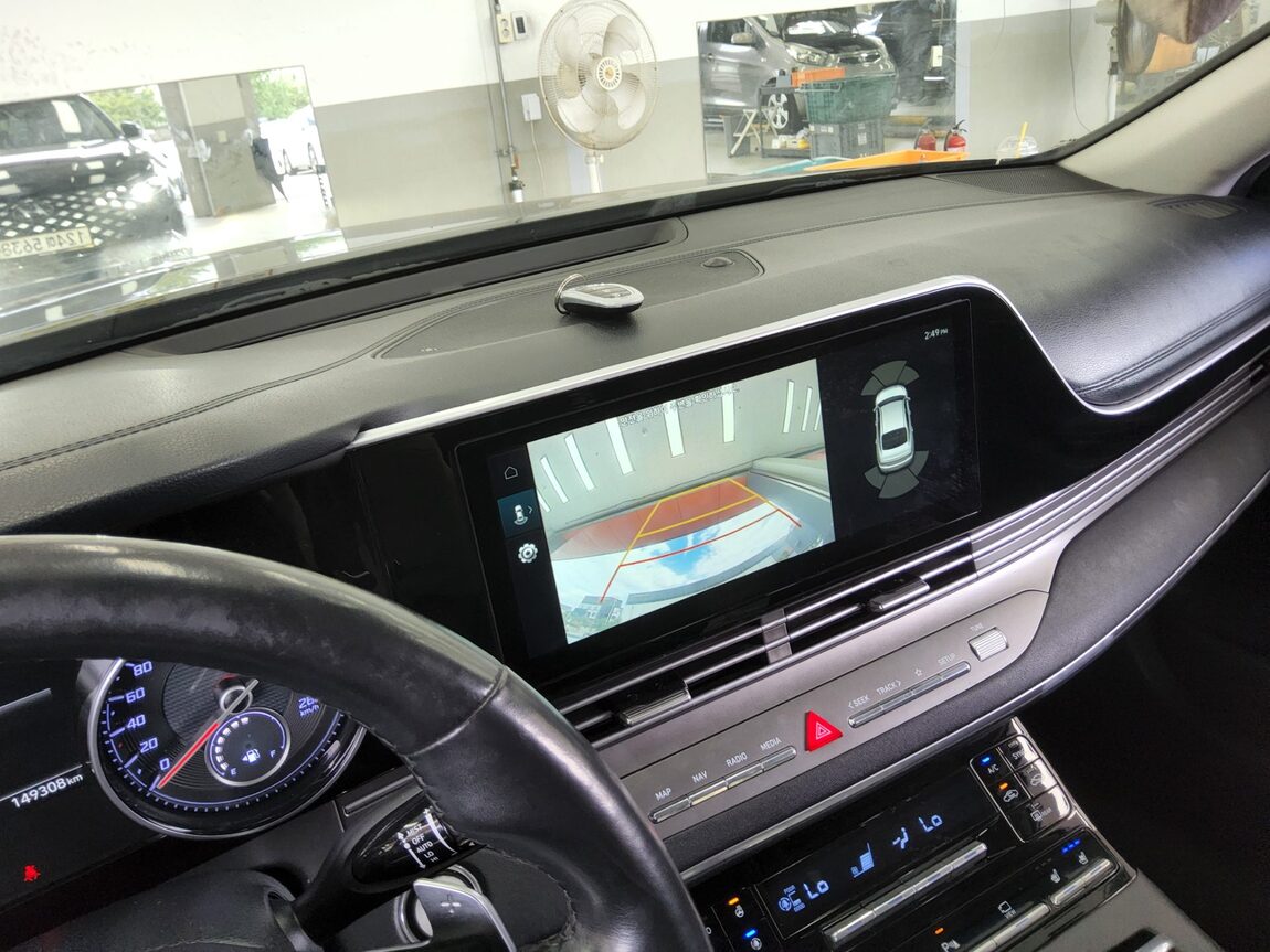 HYUNDAI THE NEW GRANDEUR IG GASOLINE 2.5 PREMIUM CHOICE 2021 - zdjęcie 18
