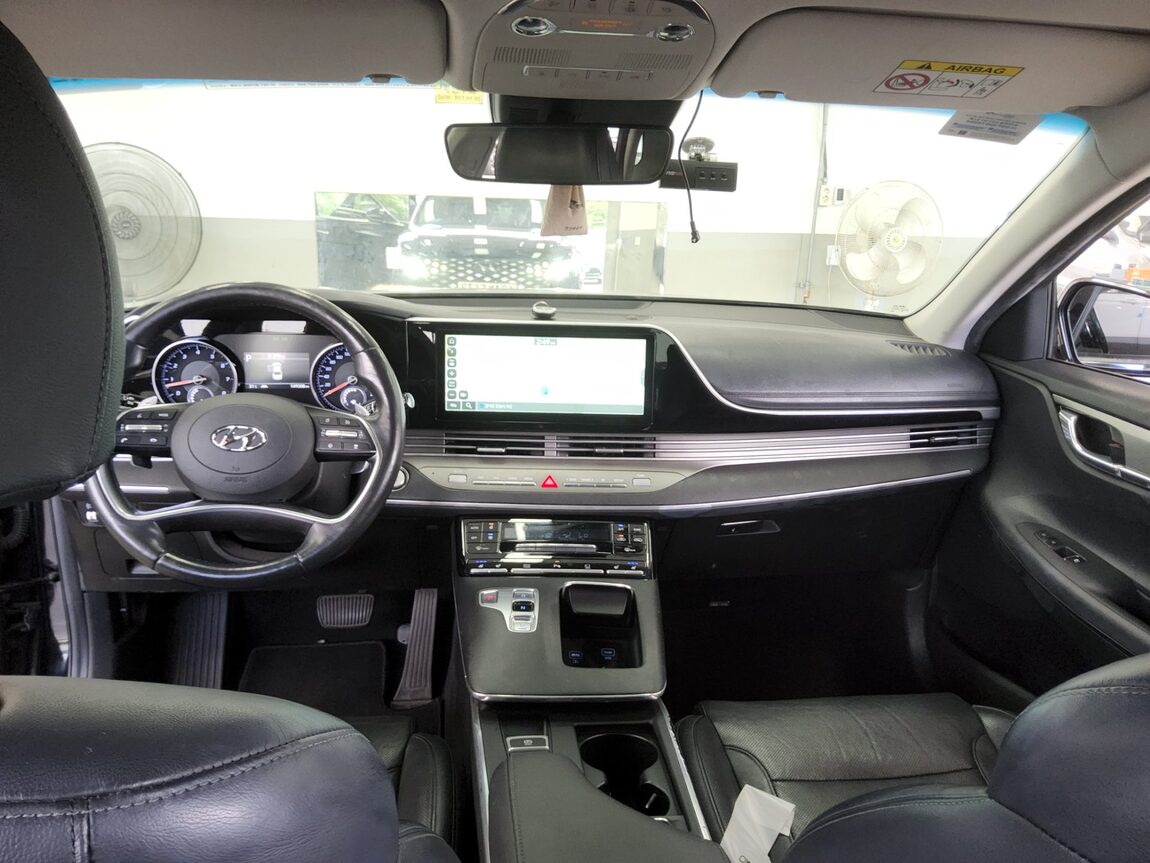HYUNDAI THE NEW GRANDEUR IG GASOLINE 2.5 PREMIUM CHOICE 2021 - zdjęcie 11
