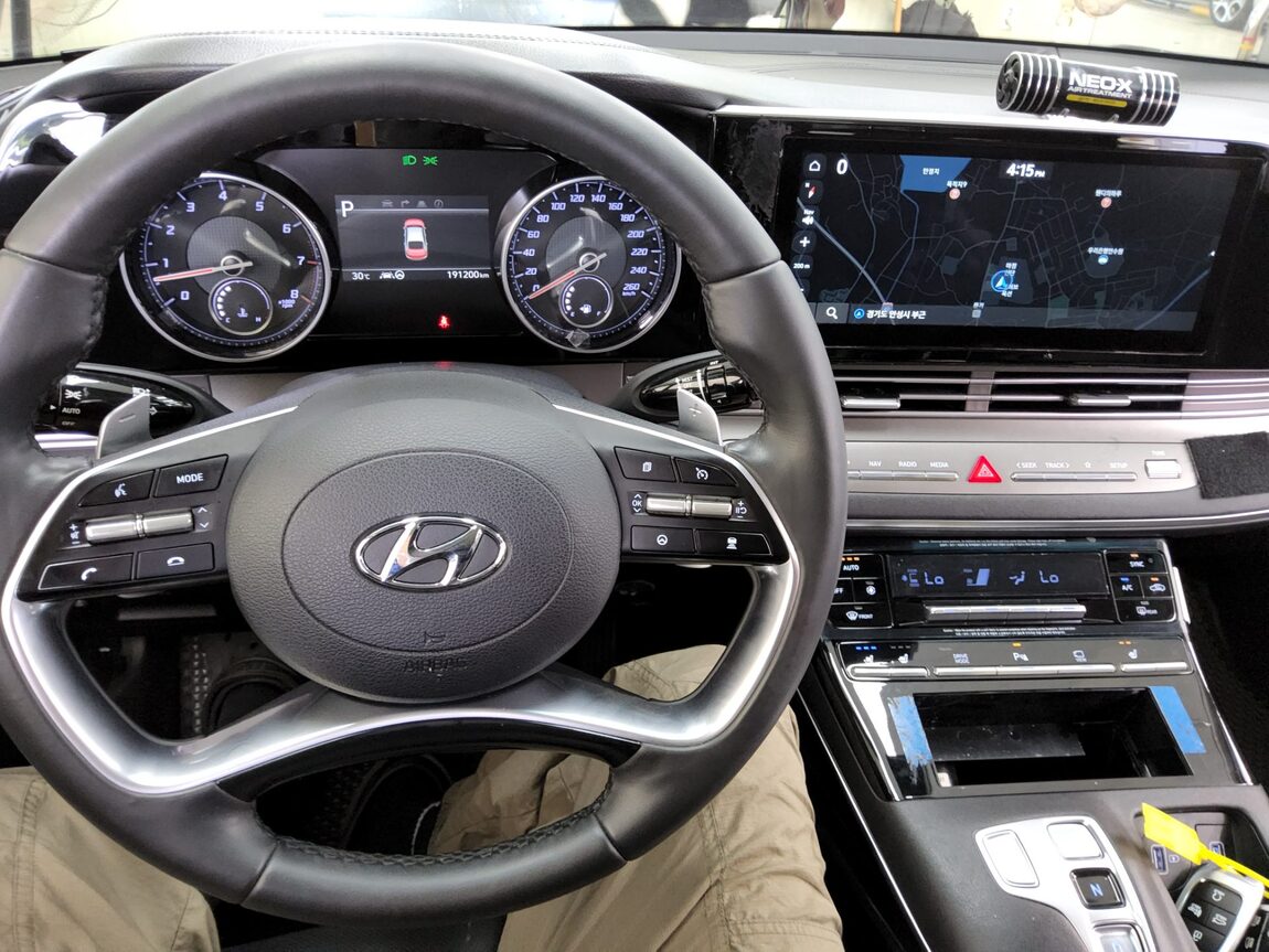 HYUNDAI THE NEW GRANDEUR IG LPi 3.0 BUSINESS DELUXE TYPE 2023 - zdjęcie 17