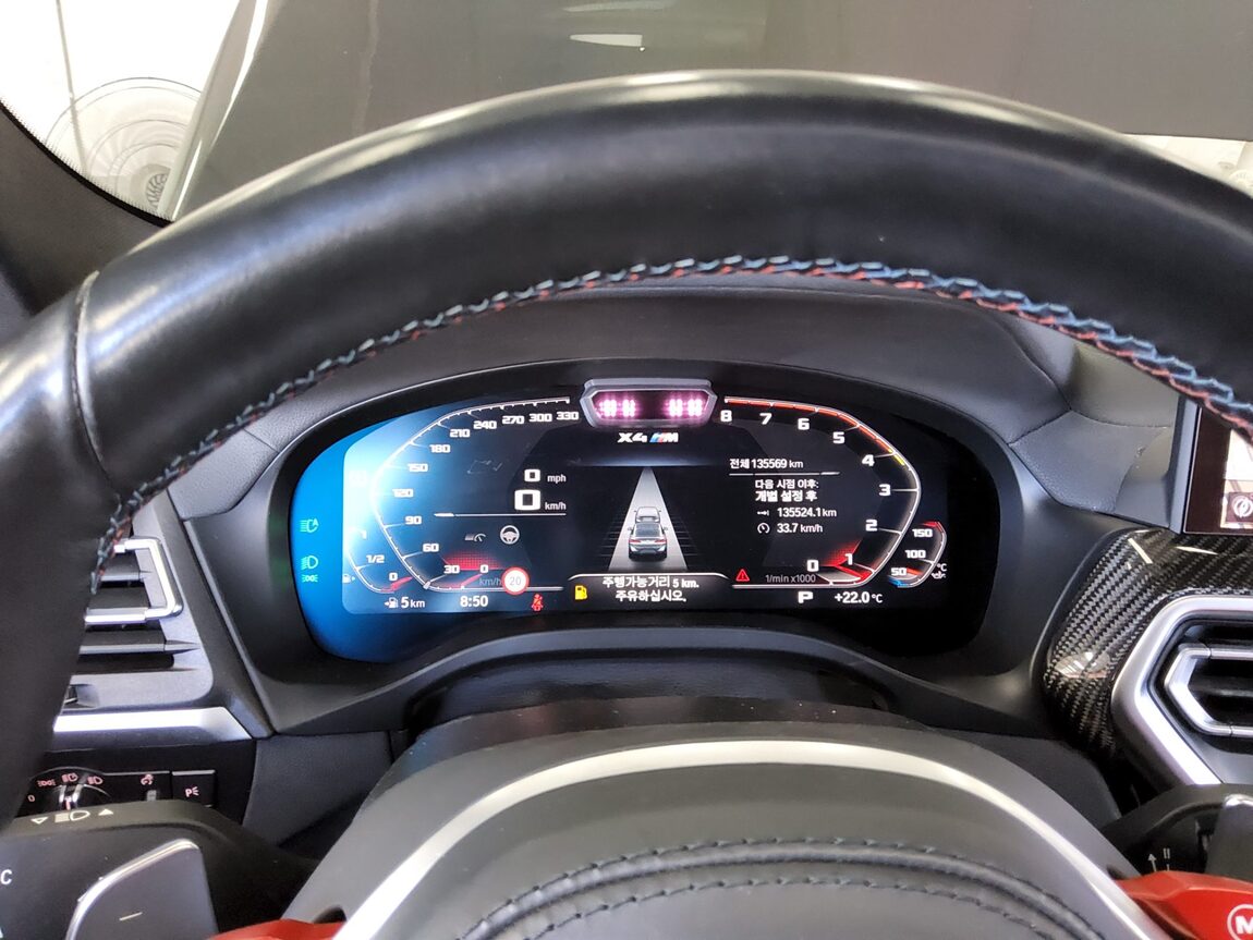 BMW X4M 3 COMPETITION 2022 - zdjęcie 9