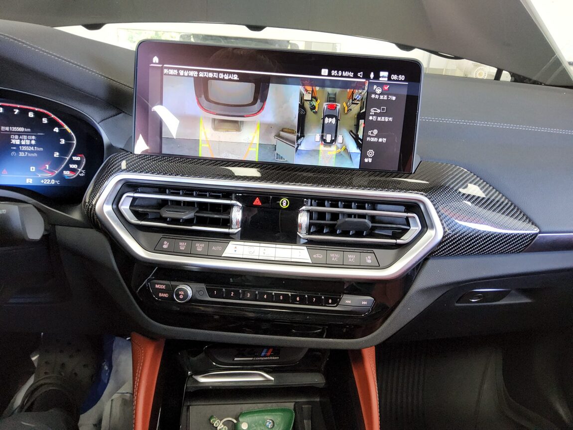BMW X4M 3 COMPETITION 2022 - zdjęcie 18