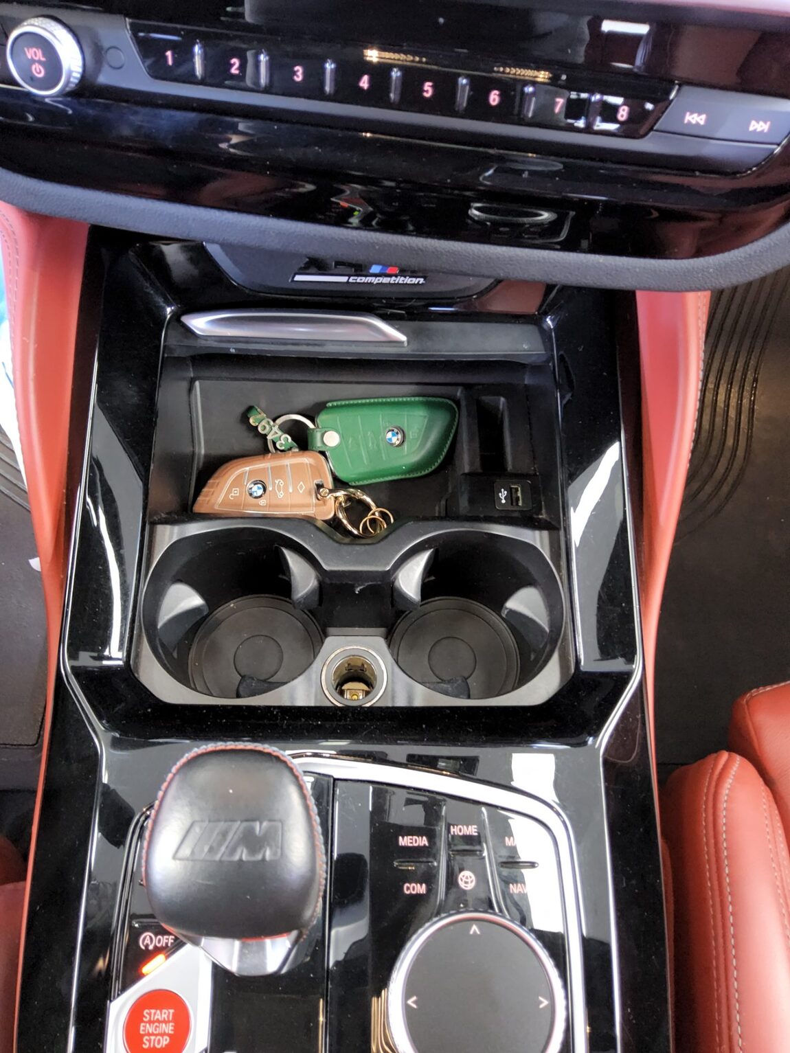 BMW X4M 3 COMPETITION 2022 - zdjęcie 16