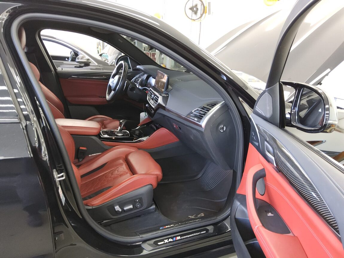 BMW X4M 3 COMPETITION 2022 - zdjęcie 14
