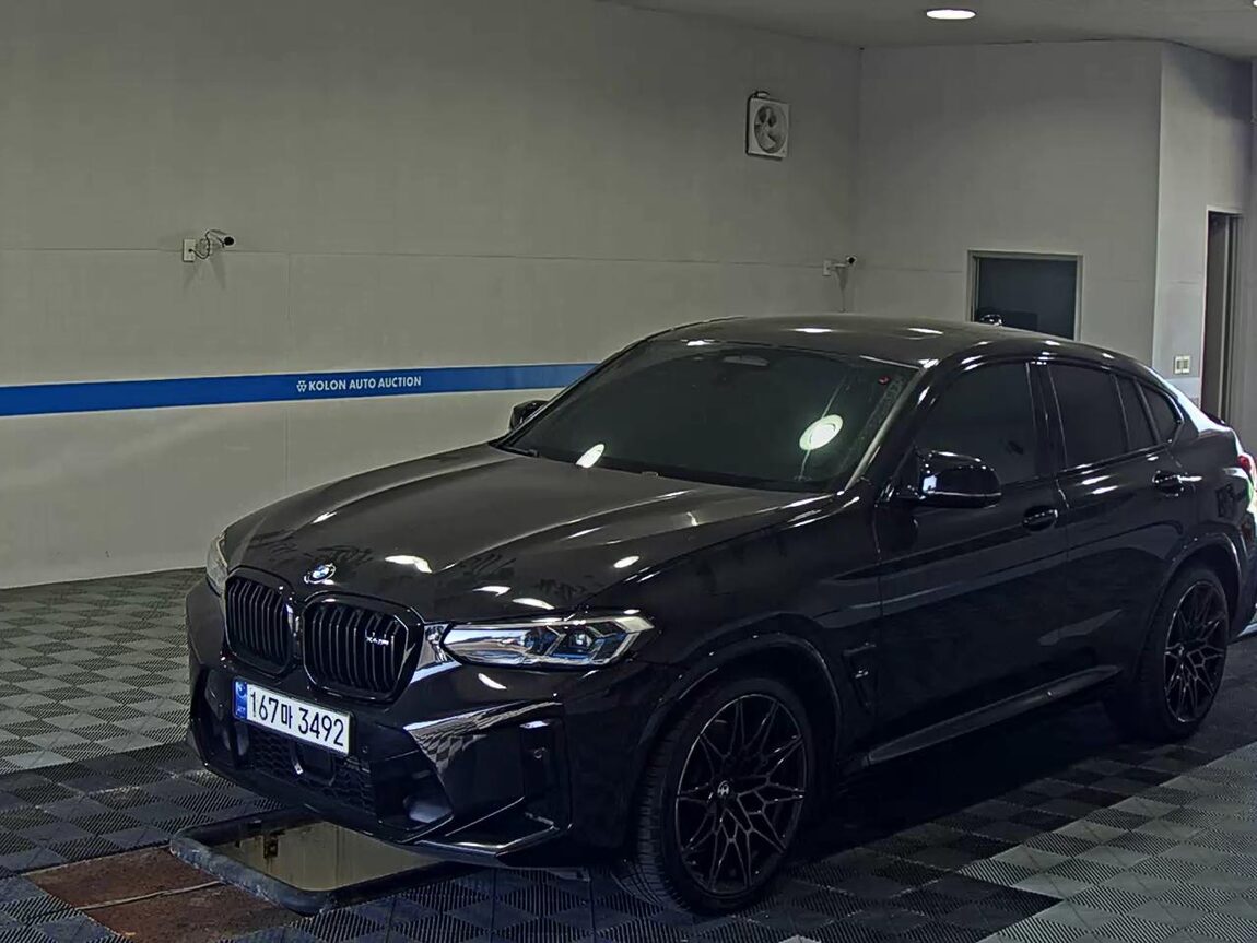 BMW X4M 3 COMPETITION 2022 - zdjęcie 2
