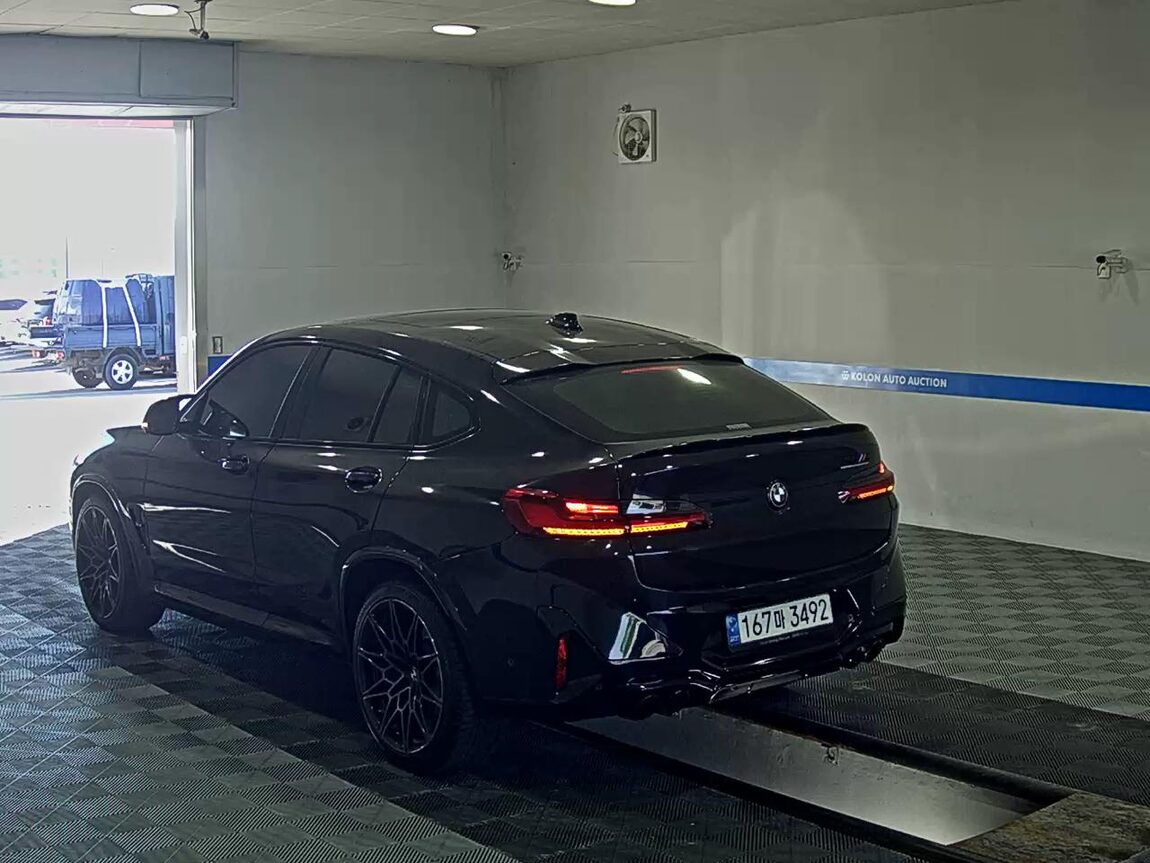 BMW X4M 3 COMPETITION 2022 - zdjęcie 6