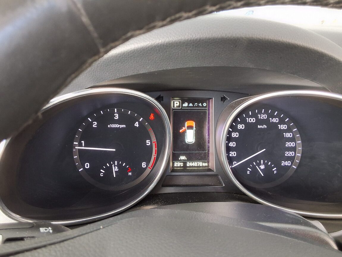 HYUNDAI SANTA FE THE PRIME DIESEL R2.0 2WD EXCLUSIVE 2016 - zdjęcie 9