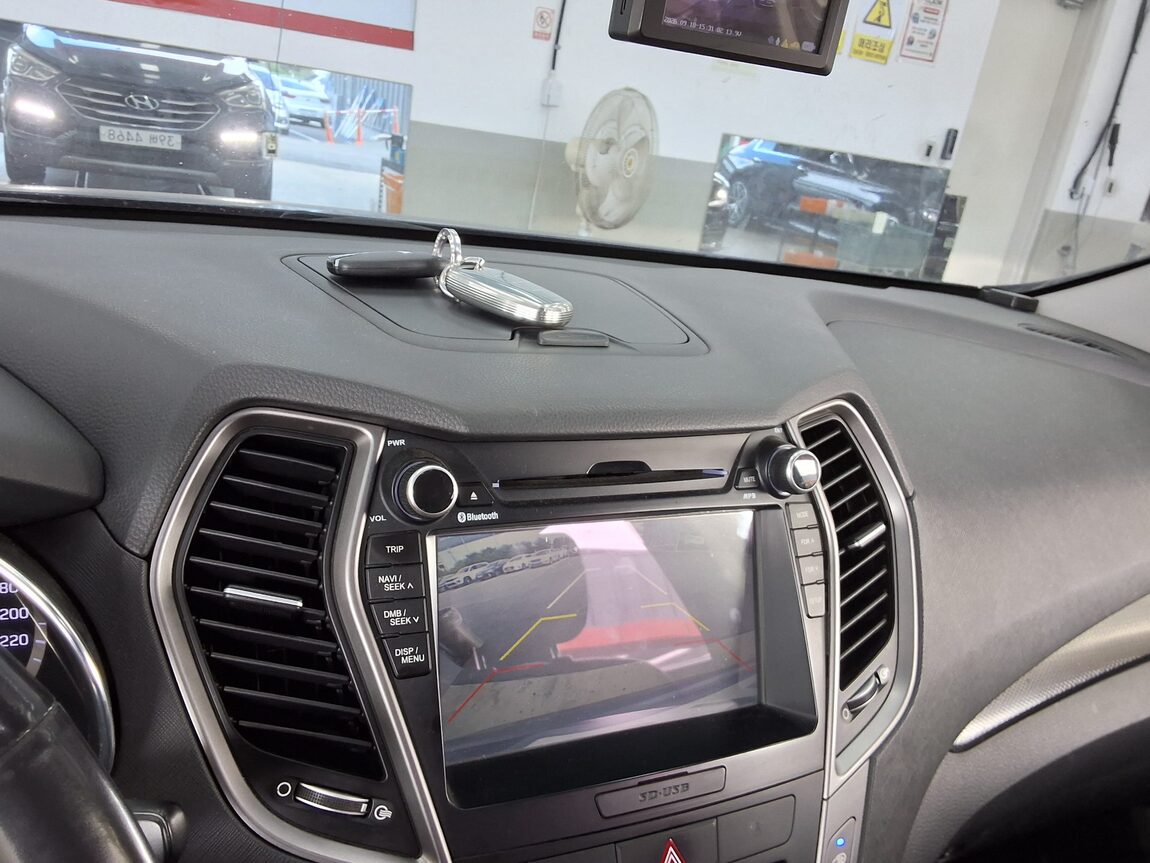 HYUNDAI SANTA FE THE PRIME DIESEL R2.0 2WD EXCLUSIVE 2016 - zdjęcie 18