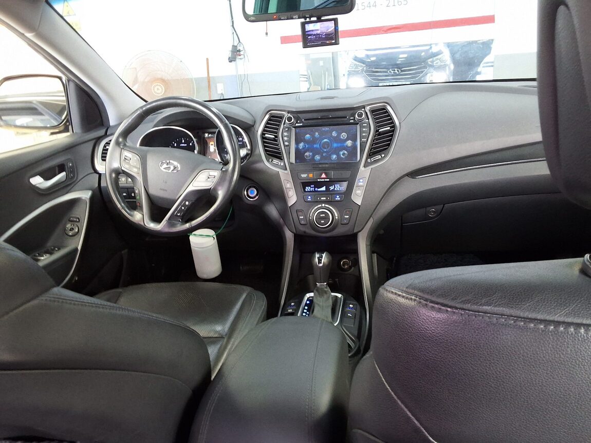 HYUNDAI SANTA FE THE PRIME DIESEL R2.0 2WD EXCLUSIVE 2016 - zdjęcie 11