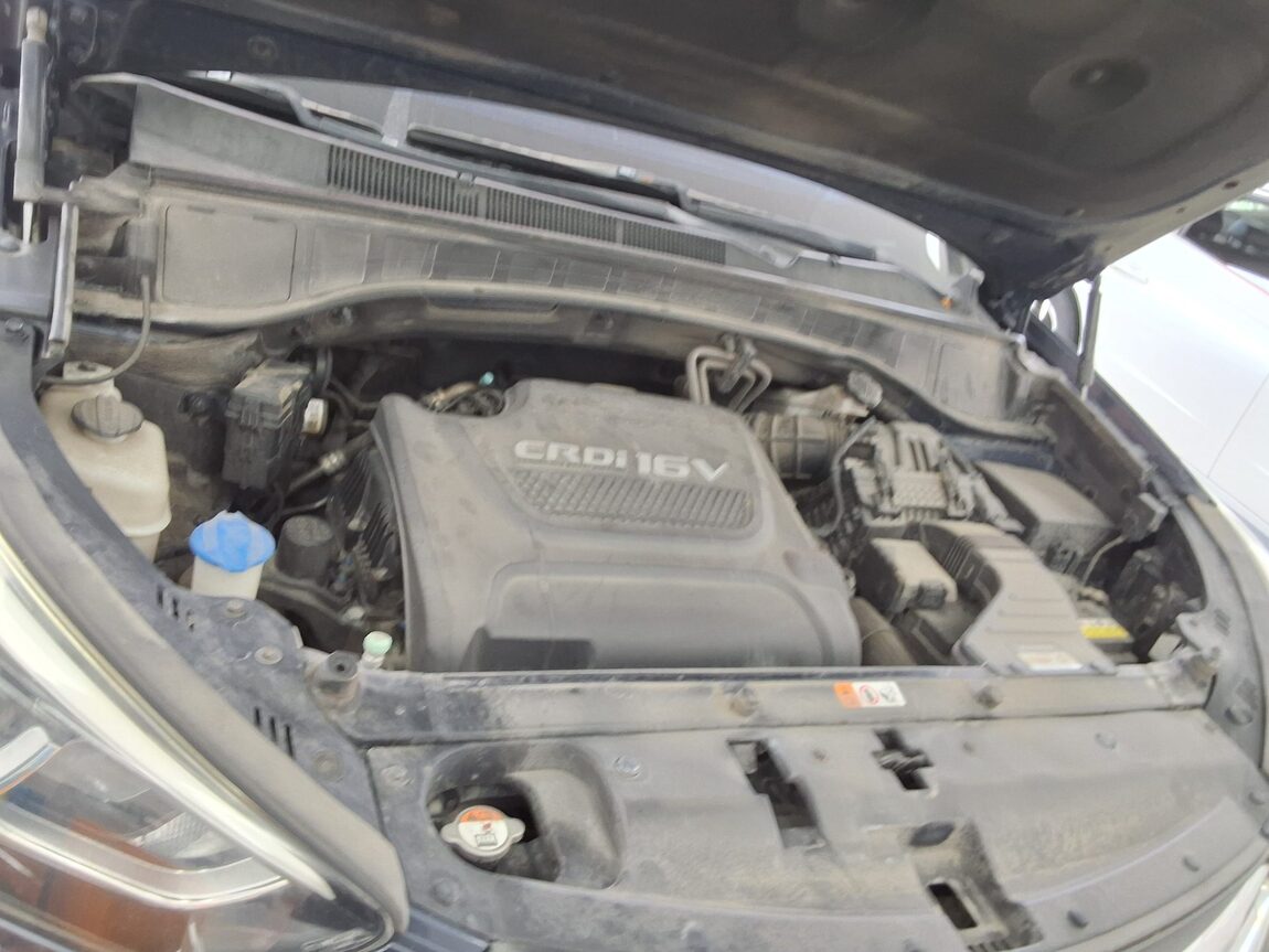 HYUNDAI SANTA FE THE PRIME DIESEL R2.0 2WD EXCLUSIVE 2016 - zdjęcie 19