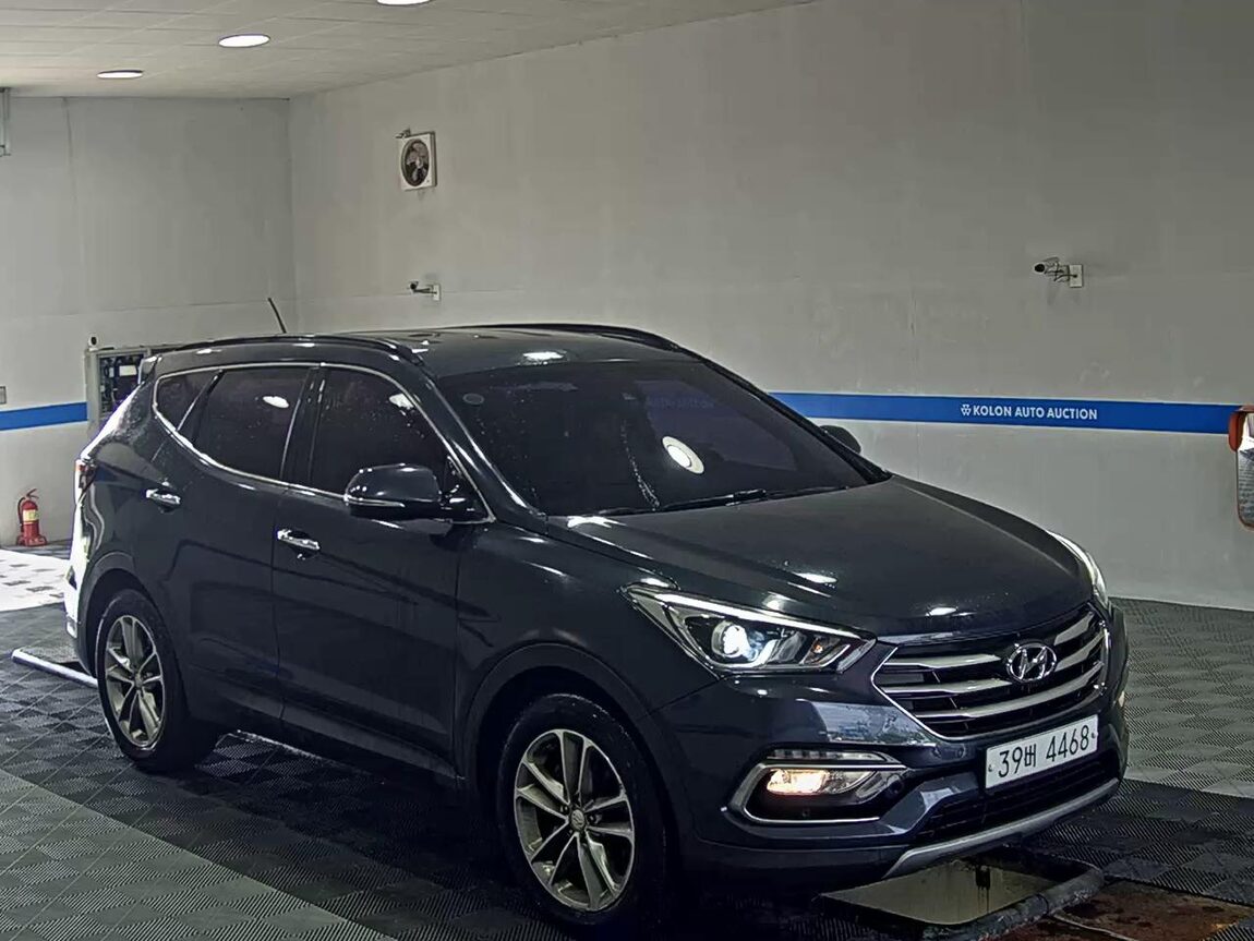 HYUNDAI SANTA FE THE PRIME DIESEL R2.0 2WD EXCLUSIVE 2016 - zdjęcie 3