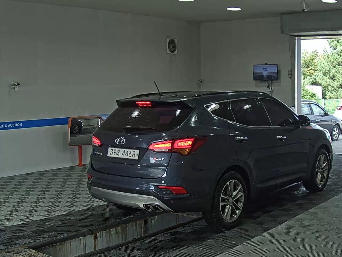HYUNDAI SANTA FE THE PRIME DIESEL R2.0 2WD EXCLUSIVE 2016 - zdjęcie 5