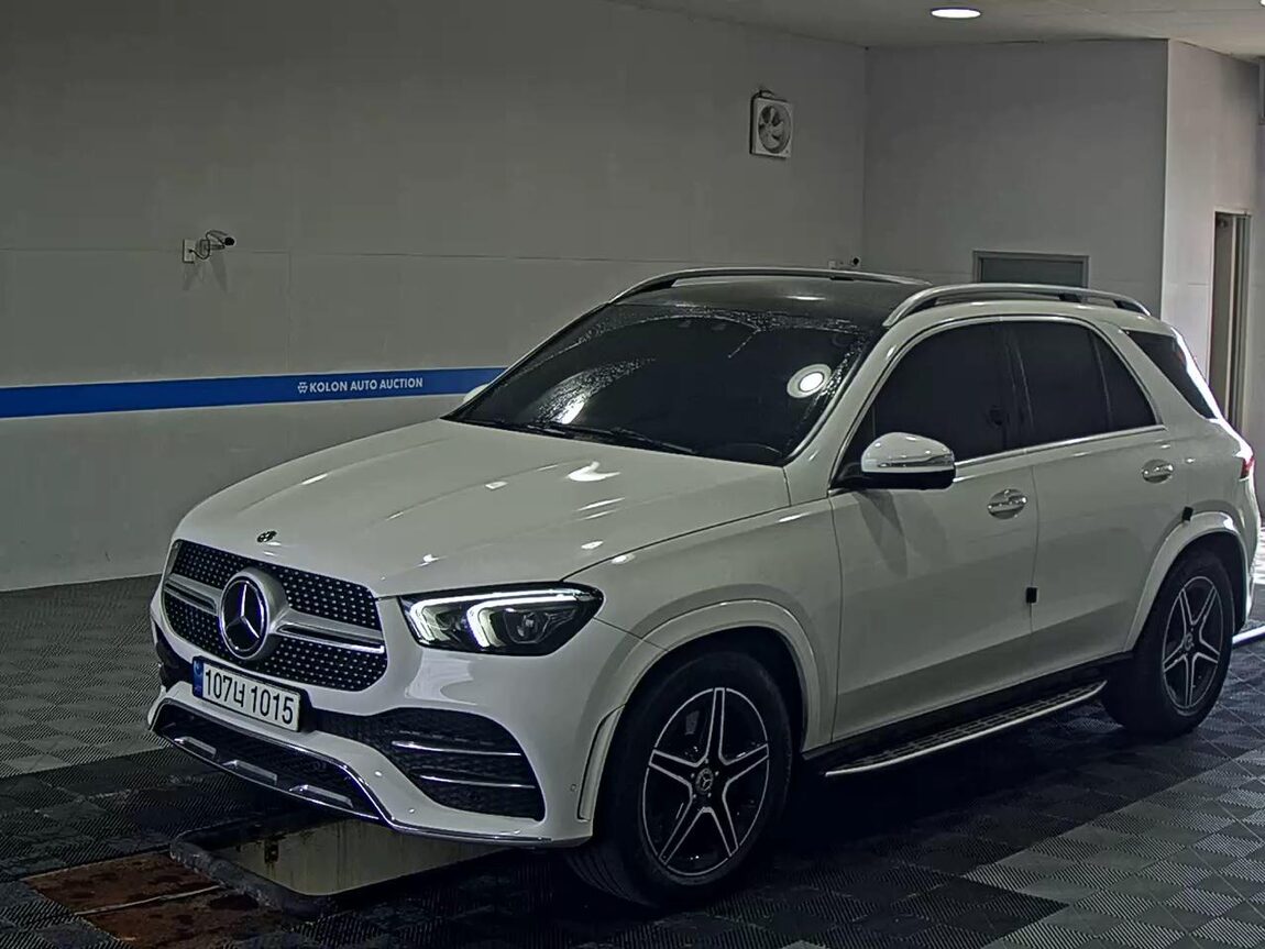 MERCEDES-BENZ GLE-CLASS (4TH GEN) GLE 450 4MATIC 2021 - zdjęcie 2