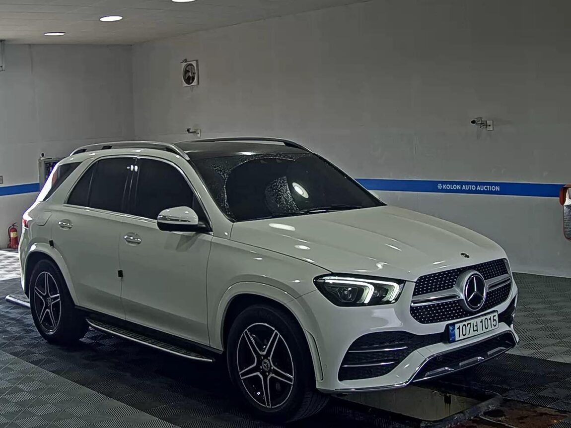 MERCEDES-BENZ GLE-CLASS (4TH GEN) GLE 450 4MATIC 2021 - zdjęcie 3