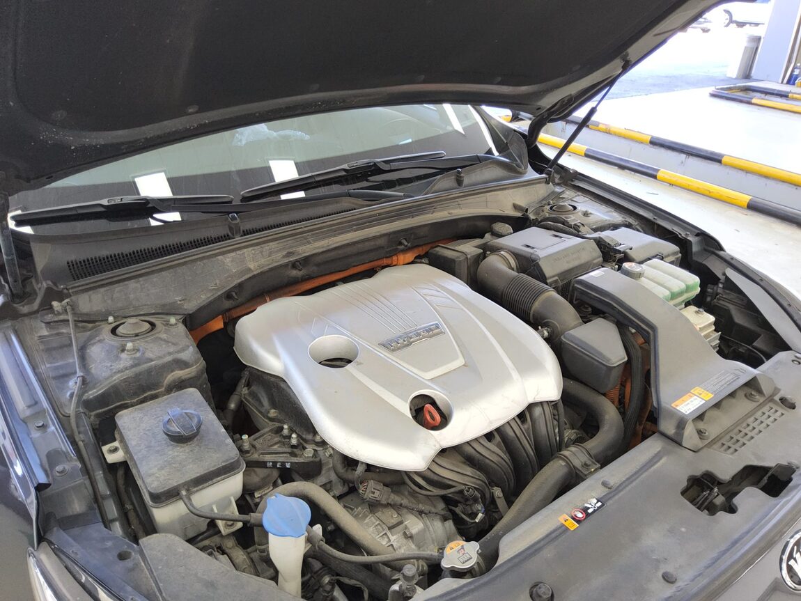 KIA K7 PREMIER HYBRID SIGNATURE 2020 - zdjęcie 19