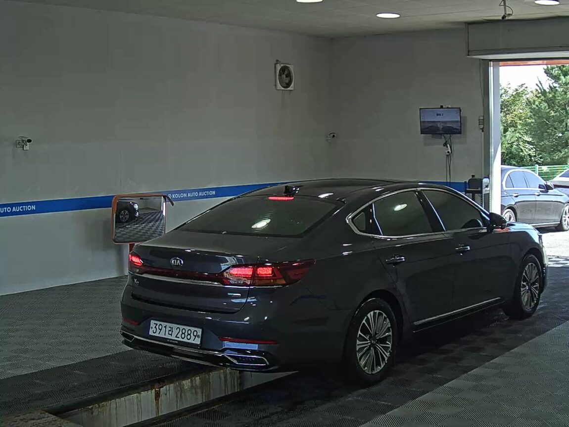 KIA K7 PREMIER HYBRID SIGNATURE 2020 - zdjęcie 5