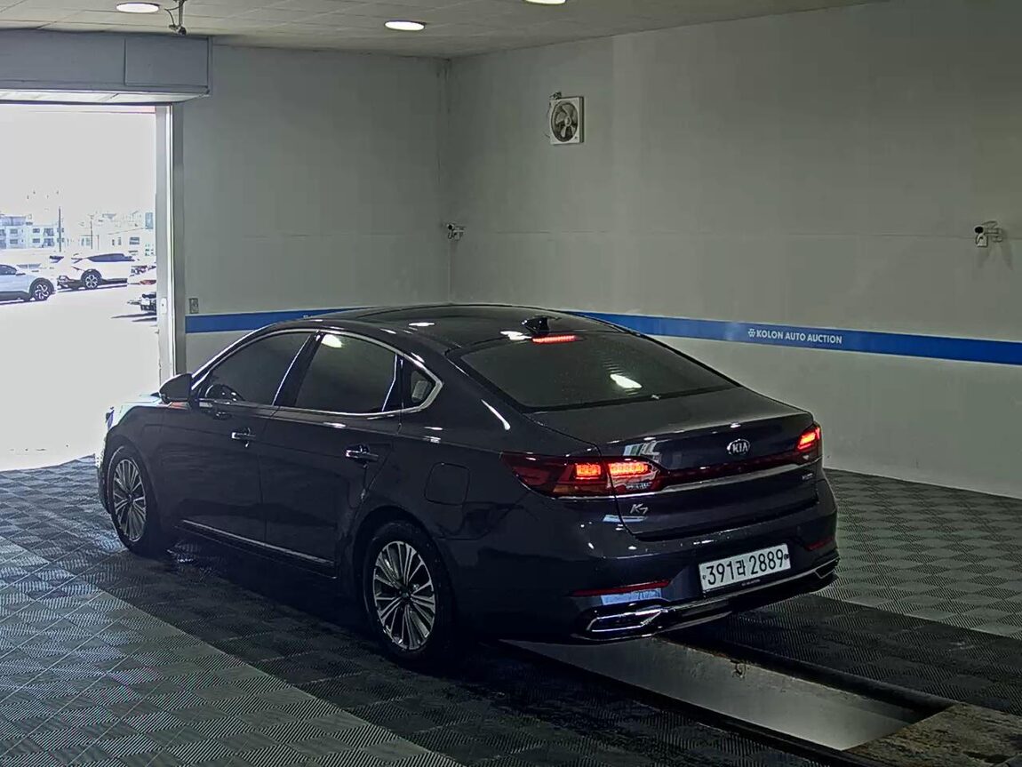 KIA K7 PREMIER HYBRID SIGNATURE 2020 - zdjęcie 6