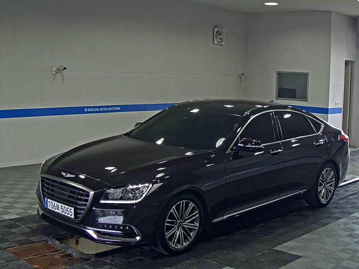 GENESIS G80 3.3 GDi LUXURY 2018 - zdjęcie 2
