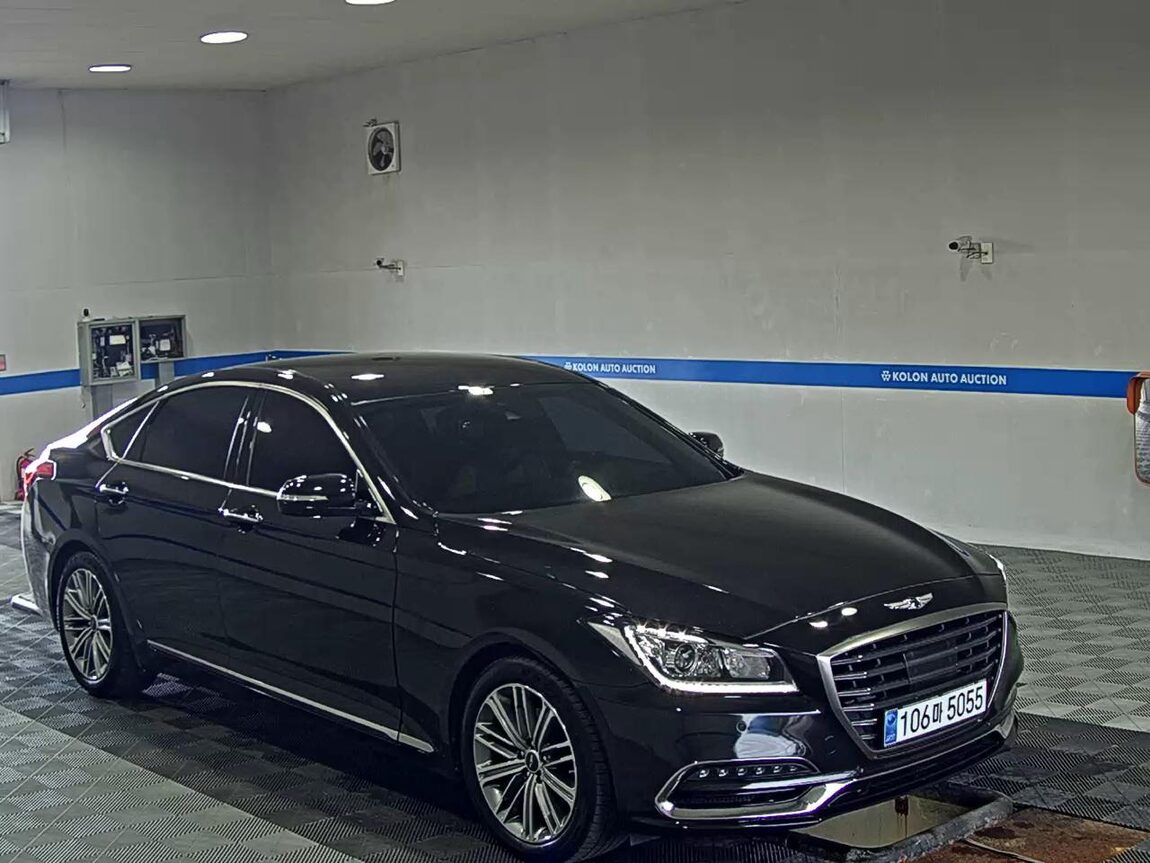 GENESIS G80 3.3 GDi LUXURY 2018 - zdjęcie 3