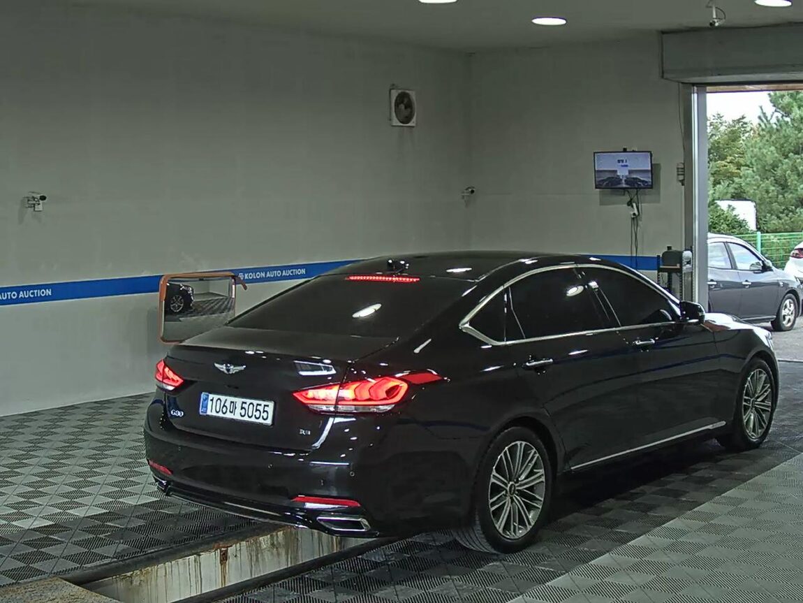 GENESIS G80 3.3 GDi LUXURY 2018 - zdjęcie 5