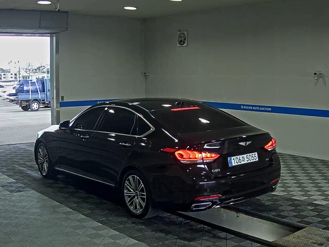 GENESIS G80 3.3 GDi LUXURY 2018 - zdjęcie 6