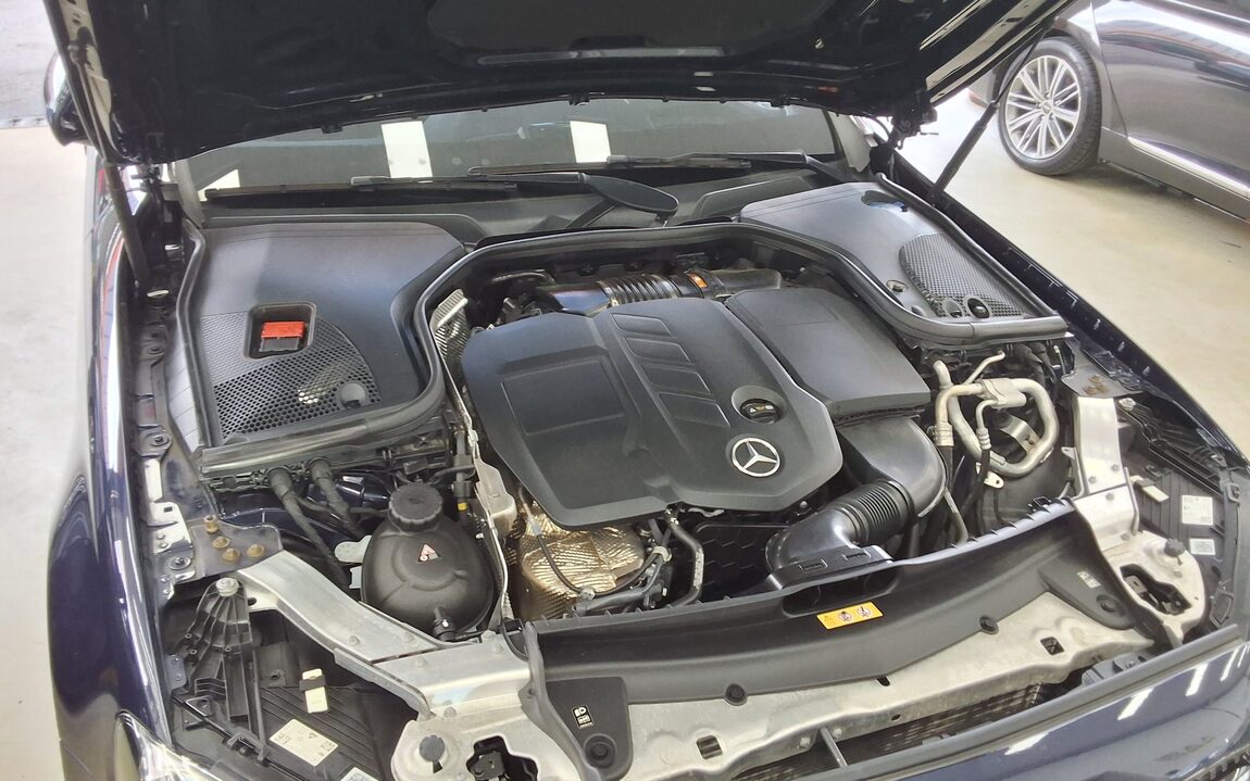 MERCEDES-BENZ E-CLASS (5TH GEN) E220d 4MATIC AMG LINE 2021 - zdjęcie 22