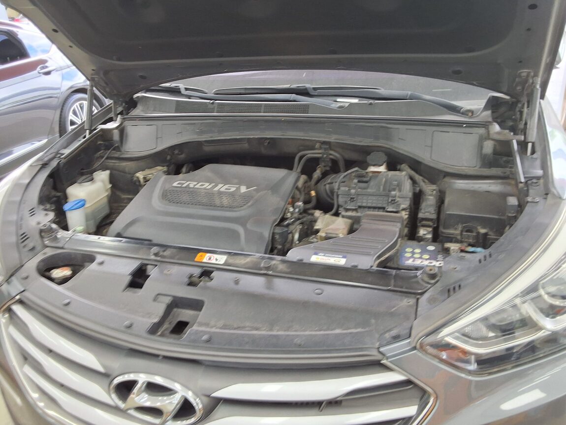 HYUNDAI SANTA FE THE PRIME DIESEL R2.0 2WD VALUE PLUS 2018 - zdjęcie 20