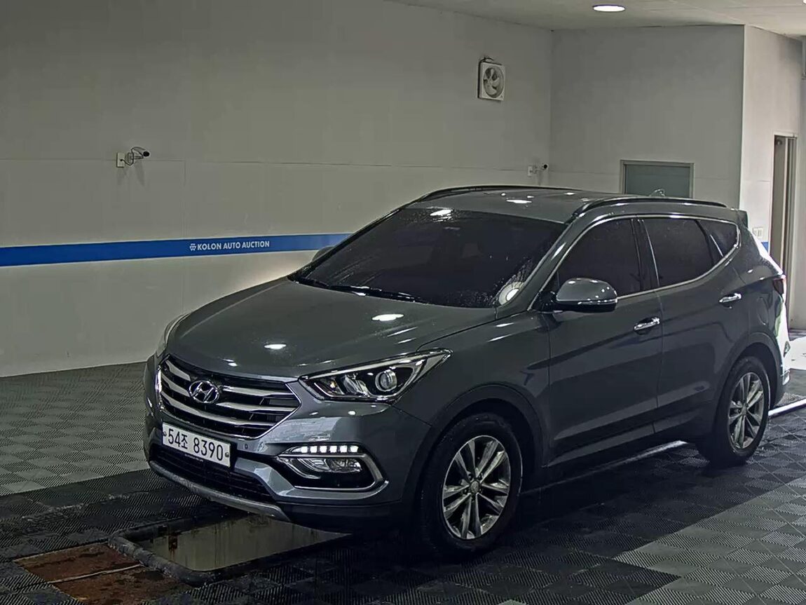 HYUNDAI SANTA FE THE PRIME DIESEL R2.0 2WD VALUE PLUS 2018 - zdjęcie 2