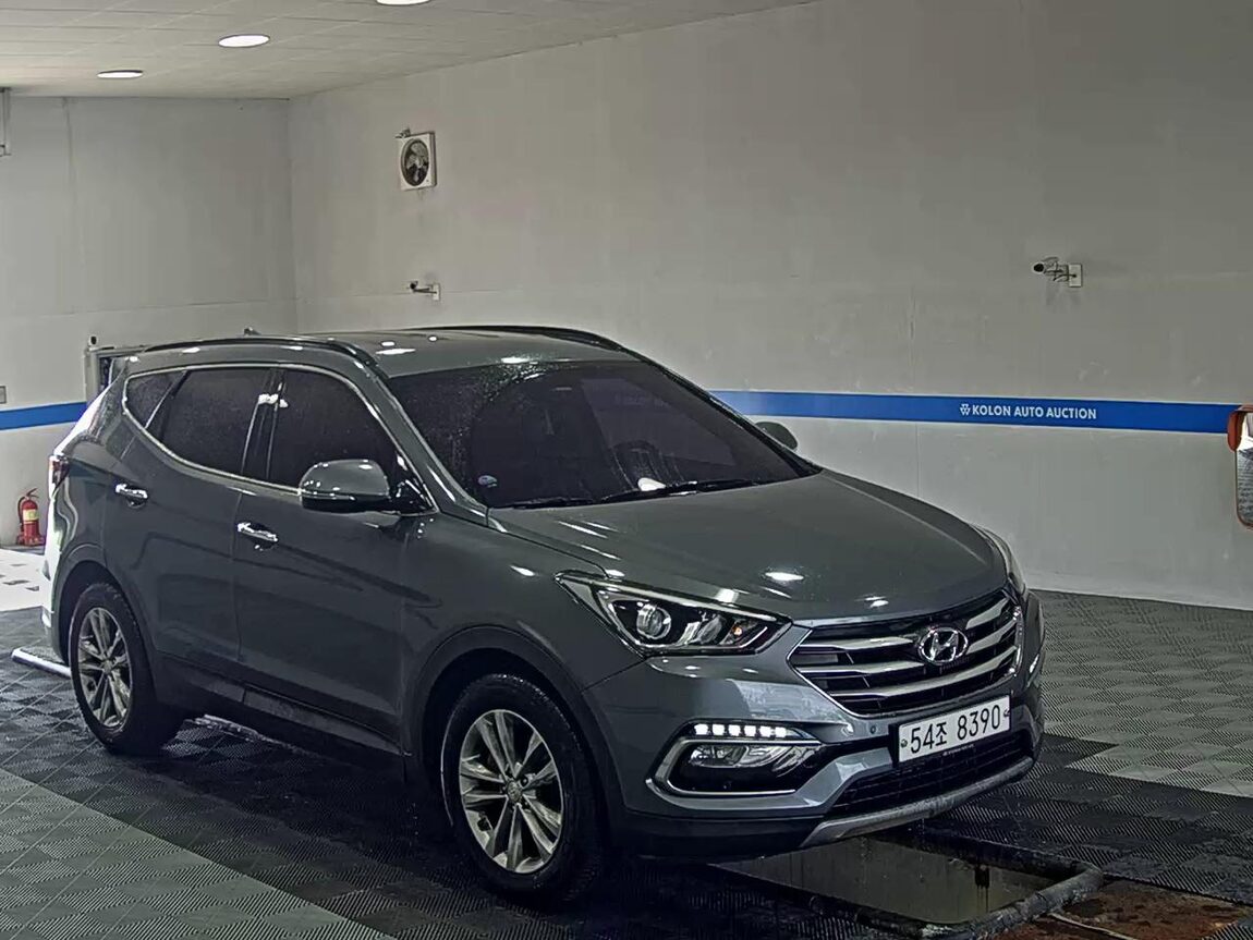 HYUNDAI SANTA FE THE PRIME DIESEL R2.0 2WD VALUE PLUS 2018 - zdjęcie 3