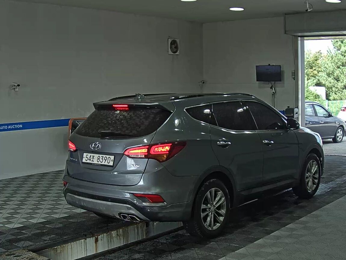 HYUNDAI SANTA FE THE PRIME DIESEL R2.0 2WD VALUE PLUS 2018 - zdjęcie 5