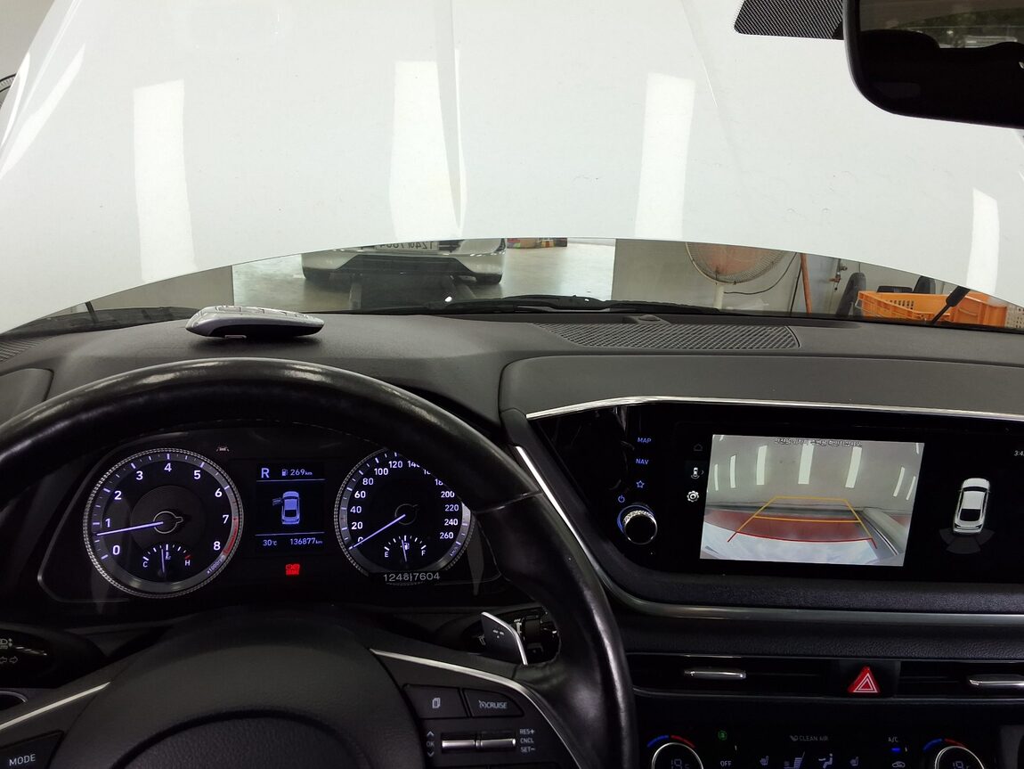 HYUNDAI SONATA (DN8) G2.0 PREMIUM 2021 - zdjęcie 19