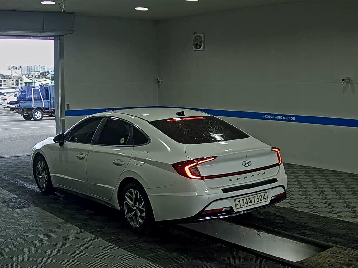 HYUNDAI SONATA (DN8) G2.0 PREMIUM 2021 - zdjęcie 6