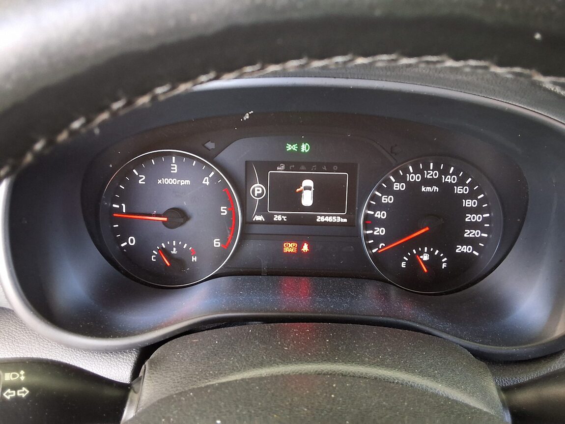 KIA NEW SPORTAGE R2.0 4WD NOBLESSE SPECIAL 2017 - zdjęcie 9