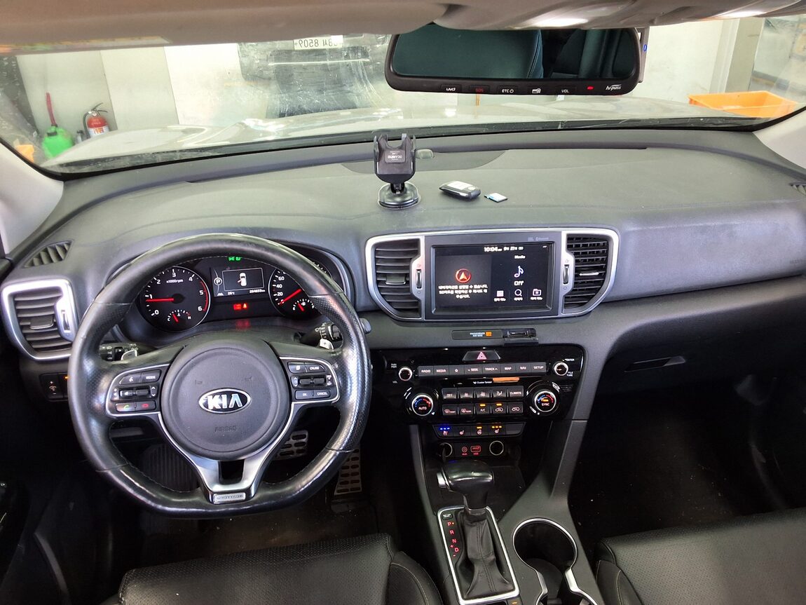 KIA NEW SPORTAGE R2.0 4WD NOBLESSE SPECIAL 2017 - zdjęcie 11