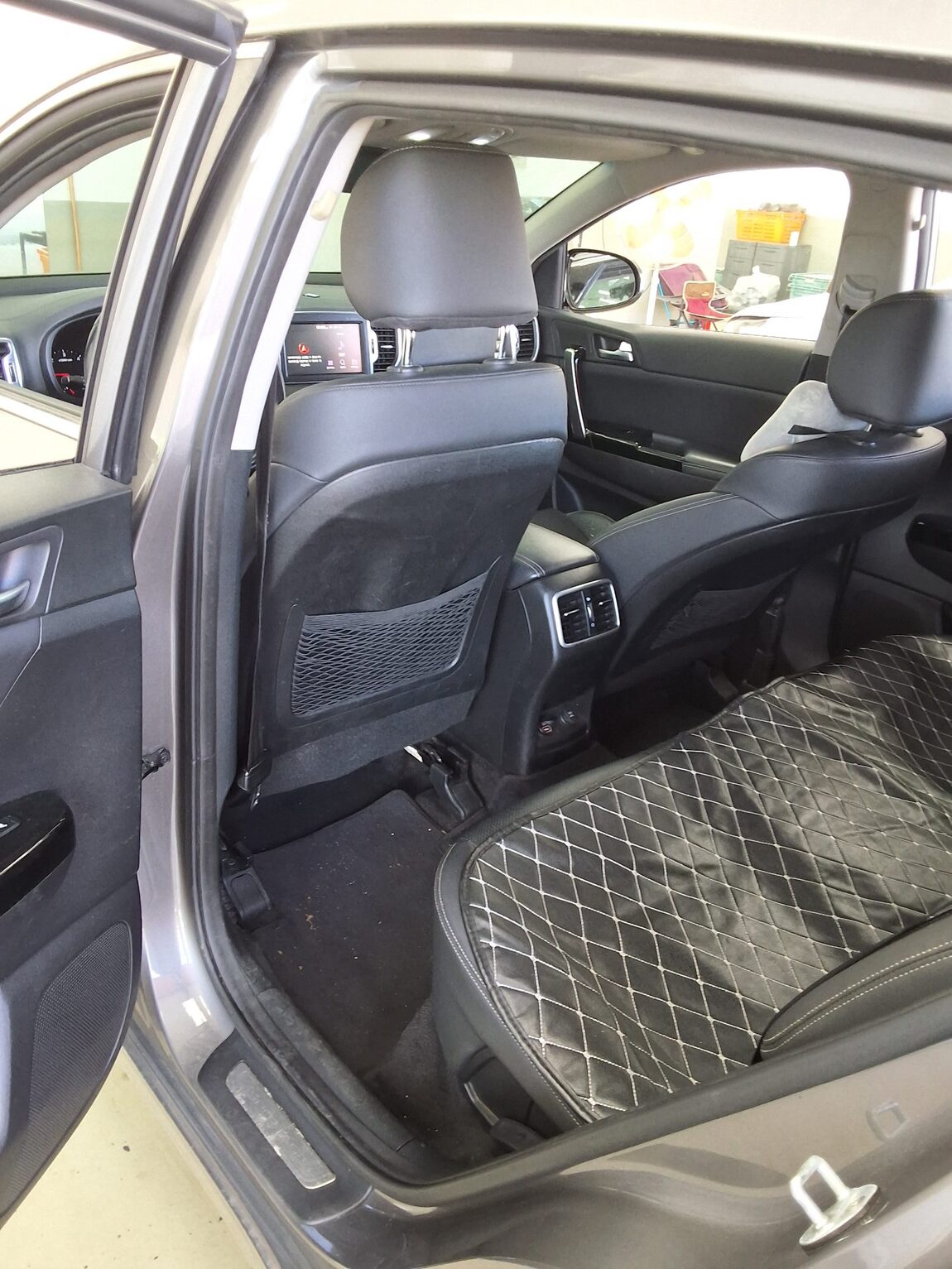 KIA NEW SPORTAGE R2.0 4WD NOBLESSE SPECIAL 2017 - zdjęcie 12
