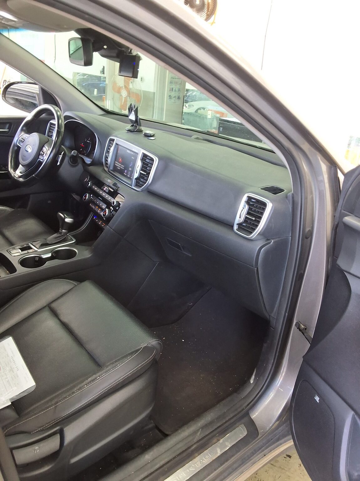KIA NEW SPORTAGE R2.0 4WD NOBLESSE SPECIAL 2017 - zdjęcie 14